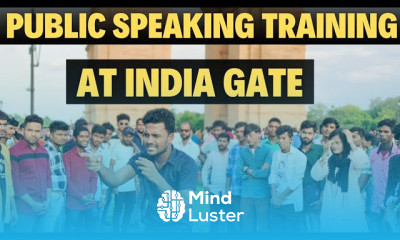 Public Speaking Training at India Gate Outdoor Public Speaking Speeches and Presentation Spoken