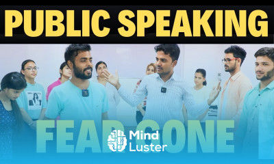 How to Remove fear How to Build Confidence How to learn Public Speaking Public Speaking class
