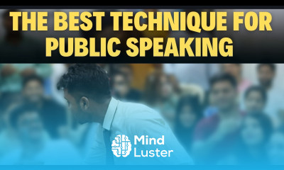 The Best Technique for Public Speaking English Speaking Public Speaking Language Learning Tips