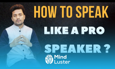 How to do effective Public Speaking How to speak like a Public Speaker Be an Effective Speaker