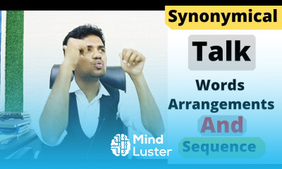 What is Synonymical Talk English speaking tips Public Speaking Institute Best way to Give speech