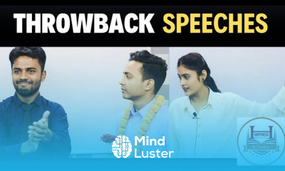 Throwback Speeches Motivational Speeches English Speeches Happiness Institute Public Speaking