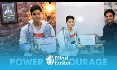 power of Courage Speech Competition Happiness Institute Public Speaking Motivational Speech