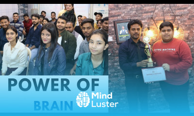Power of Brain Speech Competition Public Speaking Motivational Speech in English Happiness