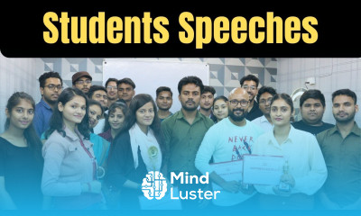 Students Speeches Speech Competition Public Speaking English Speech Confidence Building