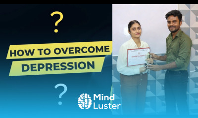 How to Overcome Depression Overcoming Depression Motivational Speech Happiness Institute
