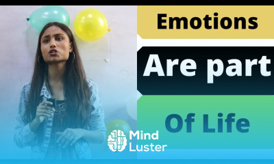 Emotions arr part of life Positive Emotions Negative Emotions Motivational speech by Shifa