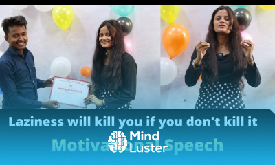 Laziness will kill you If you don t kill it A Motivational Speech by Shafak Speech Competition