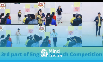 3rd Part Of Speech Competition English Speech Happiness Institute Speech English Presentations