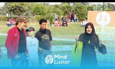 Motivational speech about Social media Shafaq Motivational speech Outdoor Speech Session in Delhi