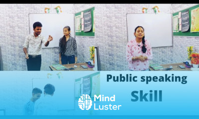 Students Confidence Building How to build Confidence How to Public speaker Language training