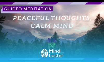 Being Present for Peaceful Thoughts Calm Mind Mindfulness Meditation Mindful Movement