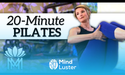 20 minute Pilates For Abdominal Work with Sara Raymond The Mindful Movement