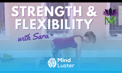 In Just 30 minutes you can Relieve Aching Neck and Shoulders Pilates Workout Mindful Movement