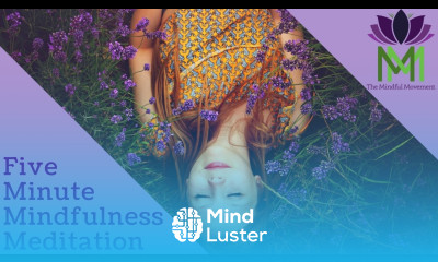 5 Minute Mindfulness Meditation