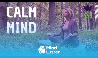 Mindfulness of Thoughts to Reduce Stress and Anxiety Beginner Meditation Series Mindful Movement