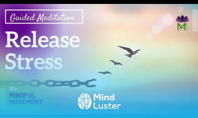 Short Guided Meditation to Release the Weight of Stress Mindful Movement