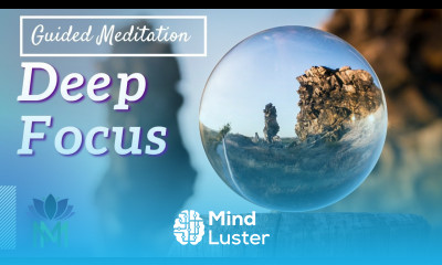 Short Guided Meditation for Precise Focus Mindful Movement