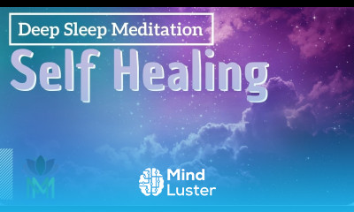 Stress Reducing and Self Healing Deep Sleep Meditation Mindful Movement