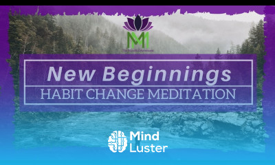 20 Minute Guided Meditation for New Beginnings and Habit Change Mindful Movement