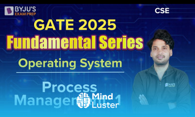 GATE 2025 Computer Science Engineering Operating System Process Management 1 BYJU S GATE