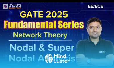 GATE 2025 EE ECE Network Theory Nodal Super Nodal Analysis BYJU S GATE