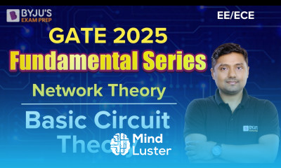 GATE 2025 EE ECE Network Theory Basic Circuit Theory BYJU S GATE