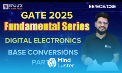 GATE 2025 EE ECE CSE Digital Electronics Base Conversions Part 1 BYJU S GATE