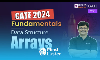 Learn Arrays in Data Structure Computer Science Engineering CSE GATE ...