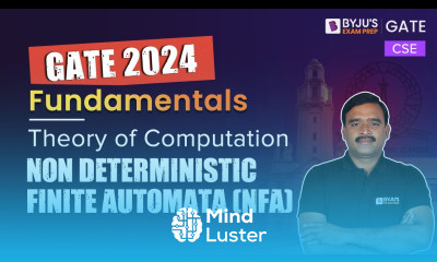 GATE 2024 CSE TOC Non Deterministic Finite Automata NFA BYJU S GATE