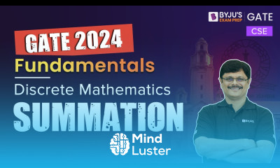 GATE 2024 Discrete Mathematics Summation Computer Science Engineering BYJU S GATE