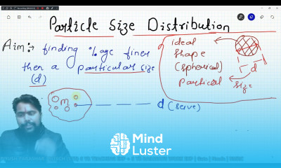 LEC 14 Soil mechanics Particle size distribution PSD Geotechnical engineering SSC JE GATE