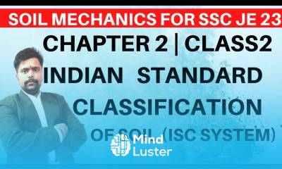 LEC 30 SOIL MECHANICS CLASSES INDIAN STANDARD SOIL CLASSIFICATION SYSTEM SSC JE 2023 HSSC JE