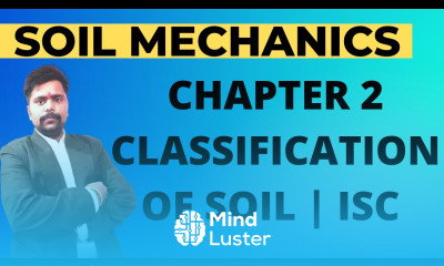 LEC 31 SOIL MECHANICS FOUNDATION ENGINEERING SOIL MECHANICS FOR SSC JE PLASTICITY CHART