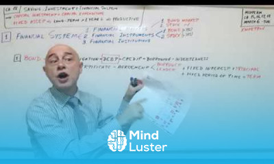 Macroeconomics Lecture 05 Chapter 18 Financial System