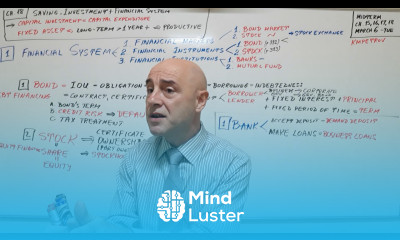 Macroeconomics Lecture 06 Chapter 18 Financial System