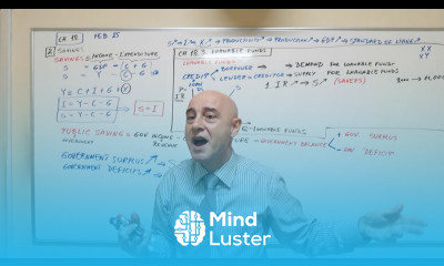 Macroeconomics Lecture 08 Chapter 18 Loanable Funds