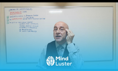 Macroeconomics Lecture 11 Unemployment