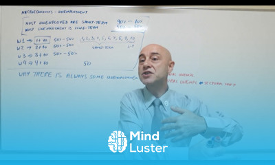 Macroeconomics Lecture 13 Unemployment