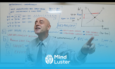 Macroeconomics Lecture 14 Unemployment