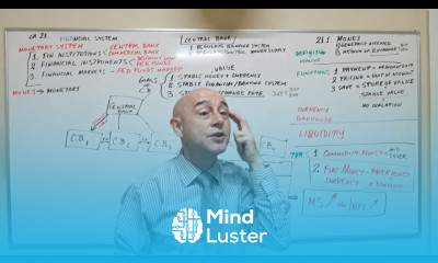 Macroeconomics Lecture 16 Monetary System
