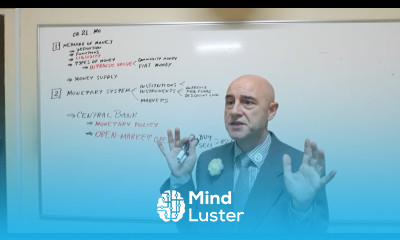 Macroeconomics Lecture 17 Monetary System