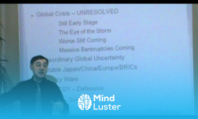 Global Macroeconomic Trends in 2013 Part 3 In English