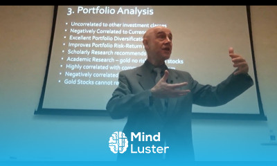 Tavex Investment Conference Investment Analysis of Gold Part 3 Portfolio Analysis Behavioral