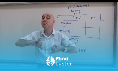 Financial Management Lecture 17 HD