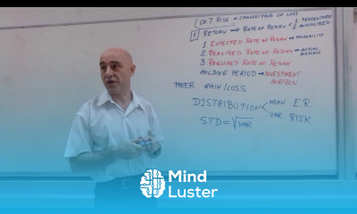 Financial Management Lecture 19 HD