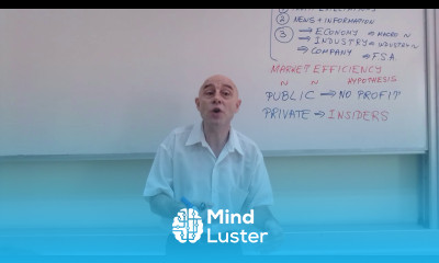 Financial Management Lecture 20 HD