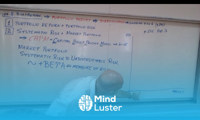 Financial Management Lecture 22 HD