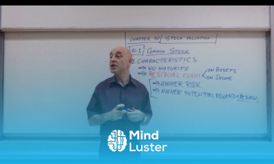 Financial Management Lecture 26 HD