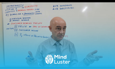 Microeconomics Lecture 08